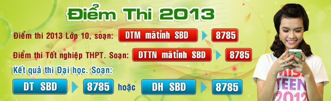 Tra cứu điểm thi Tra cứu điểm thi